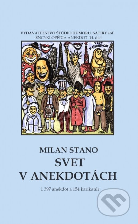 Svet v anekdotách - Milan Stano