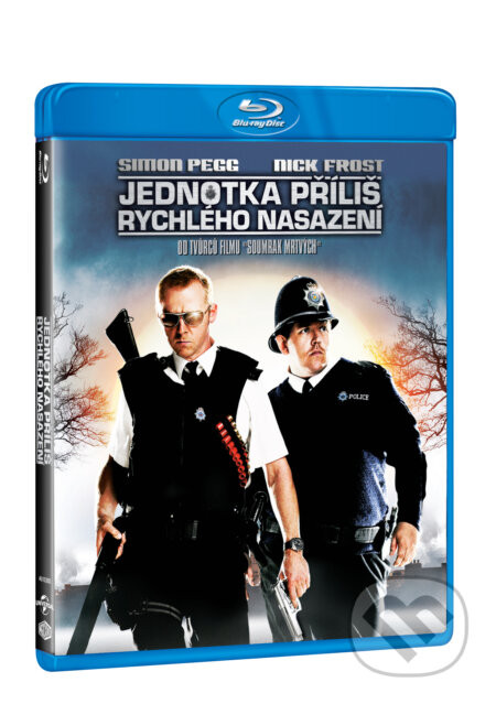 Jednotka příliš rychlého nasazení Blu-ray