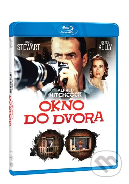 Okno do dvora Blu-ray