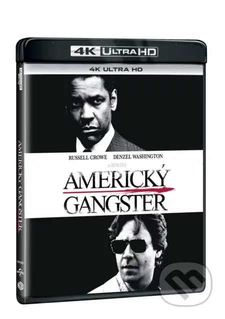 Americký gangster Ultra HD Blu-ray UltraHDBlu-ray