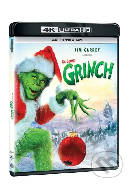 Grinch Ultra HD Blu-ray UltraHDBlu-ray