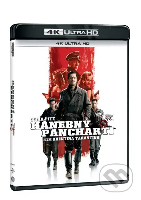 Hanebný pancharti Ultra HD Blu-ray UltraHDBlu-ray