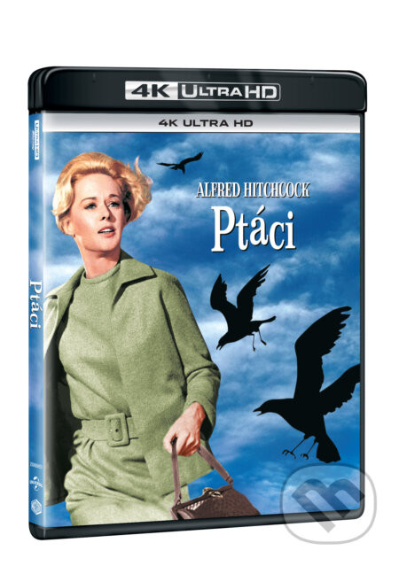 Ptáci Ultra HD Blu-ray UltraHDBlu-ray