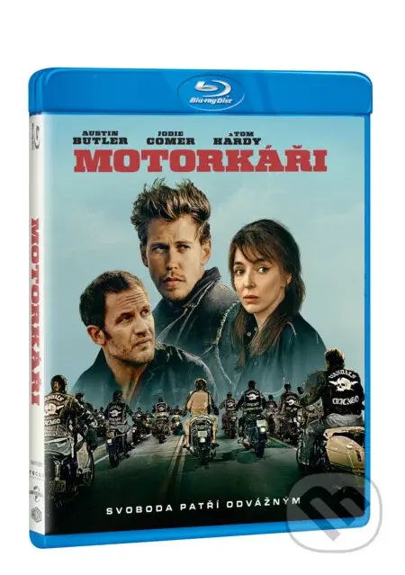 Motorkáři Blu-ray