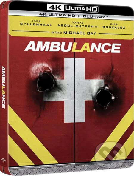 Ambulance - steelbook Ultra HD Blu-ray UltraHDBlu-ray