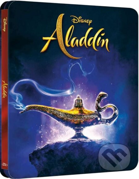 Aladin (2019)  - steelbook Blu-ray