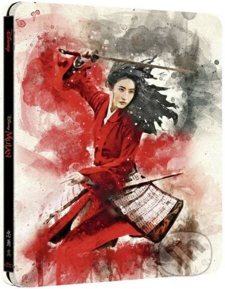 Mulan (2020)  - steelbook Blu-ray