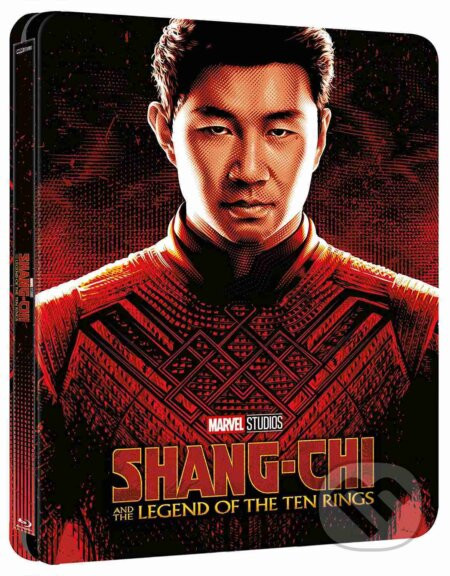 Shang-Chi a legenda o deseti prstenech  - steelbook Blu-ray