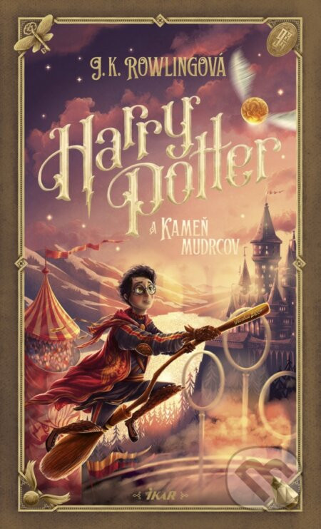 Harry Potter a Kameň mudrcov - J.K. Rowling, Adrián Macho (ilustrátor)