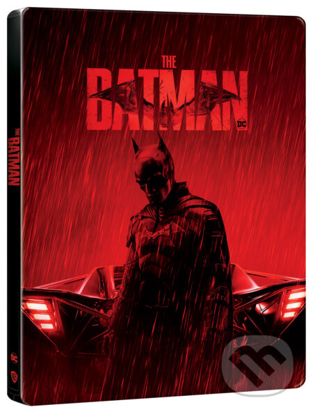 Batman (2022)  - steelbook - motiv Batmobile Tail Lights Ultra HD Blu-ray UltraHDBlu-ray