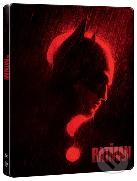 Batman (2022) - steelbook - motiv Red Question Mark Ultra HD Blu-ray UltraHDBlu-ray