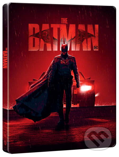 Batman (2022)  - steelbook - motiv Batmobile Head Lights Ultra HD Blu-ray UltraHDBlu-ray