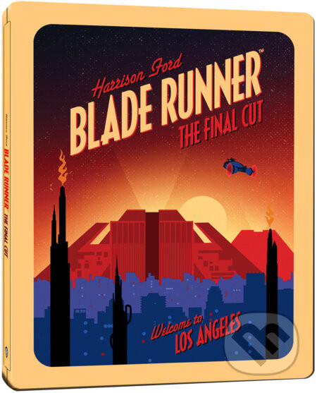 Blade Runner: The Final Cut - steelbook Ultra HD Blu-ray UltraHDBlu-ray