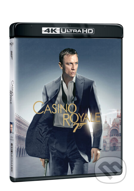 Casino Royale (2006)  Ultra HD Blu-ray UltraHDBlu-ray