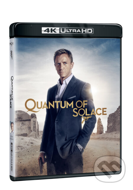 Quantum of Solace  Ultra HD Blu-ray UltraHDBlu-ray