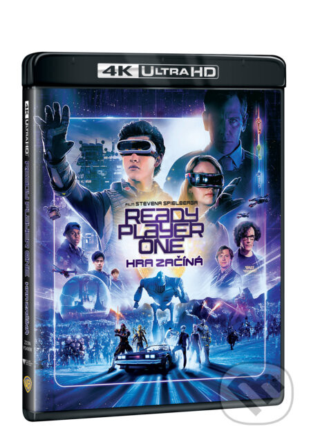 Ready Player One: Hra začíná  Ultra HD Blu-ray UltraHDBlu-ray