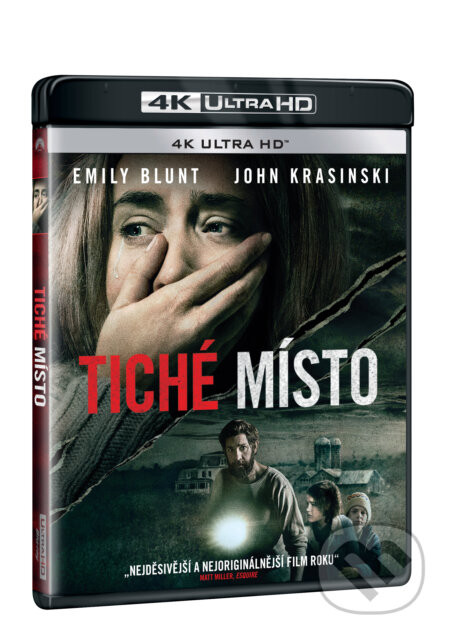 Tiché místo  Ultra HD Blu-ray UltraHDBlu-ray