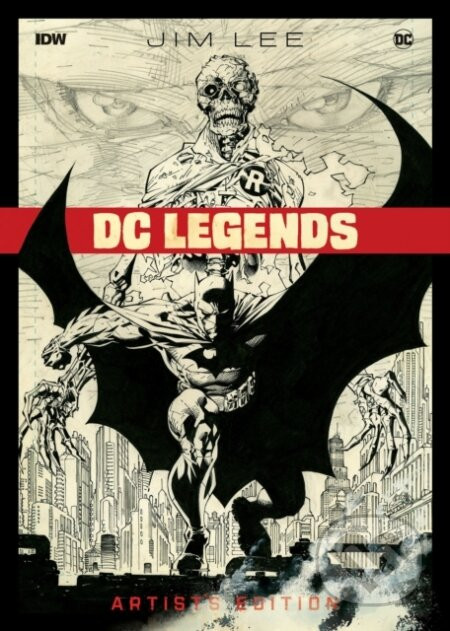 Jim Lee Dc Legends Artists Edition - Jim Lee