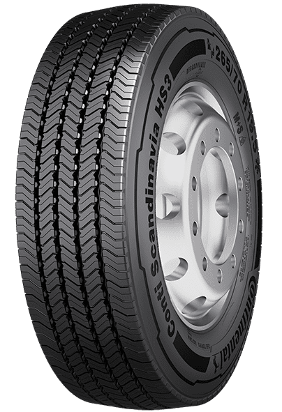 CONTINENTAL 385/65 R 22.5 164K CONTI_SCANDINAVIA_HS3 TL M+S 3PMSF 20PR ED