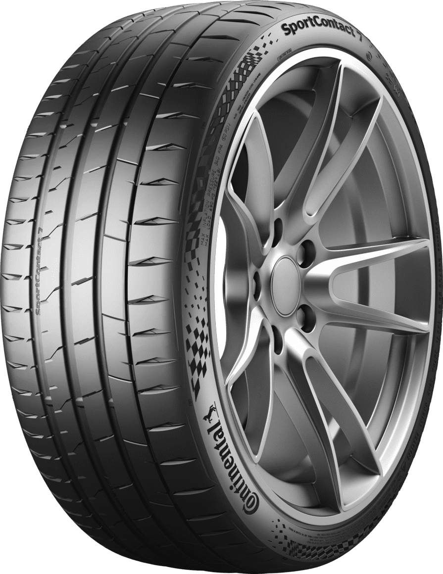 CONTINENTAL 275/40 R 19 105Y SPORTCONTACT_7 TL XL * MO CSI FR