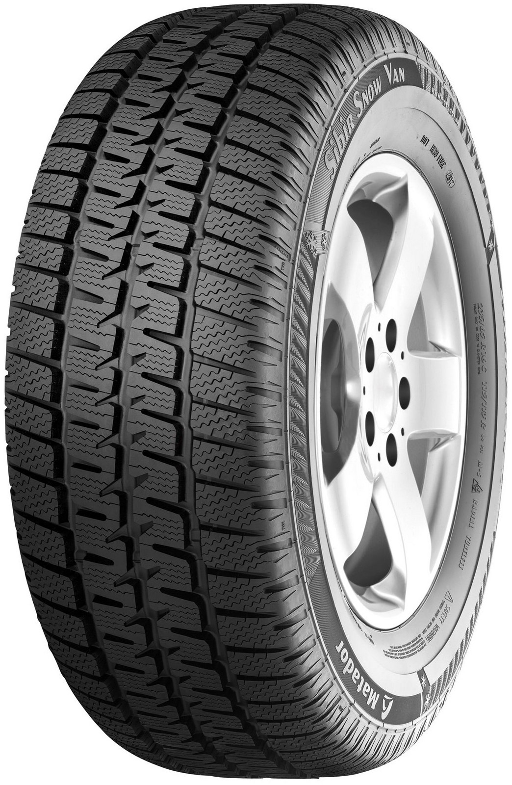 MATADOR 225/65 R 16 112/110R MPS530_SIBIR_SNOW TL C 8PR M+S 3PMSF