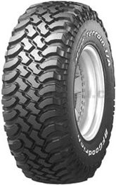 BFGOODRICH 31X10.50 R 15 109Q MUD_TERRAIN_T/A_KM2 TL LT LRC RWL