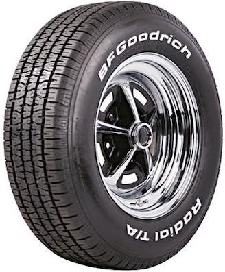 BFGOODRICH 195/60 R 15 87S RADIAL_T/A TL RWL