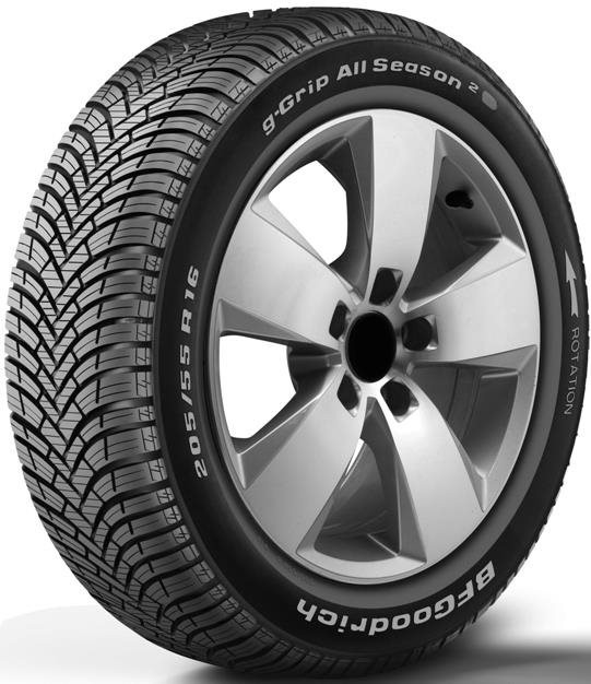 BFGOODRICH 215/60 R 16 99V G-GRIP_ALL_SEASON2 TL XL M+S 3PMSF