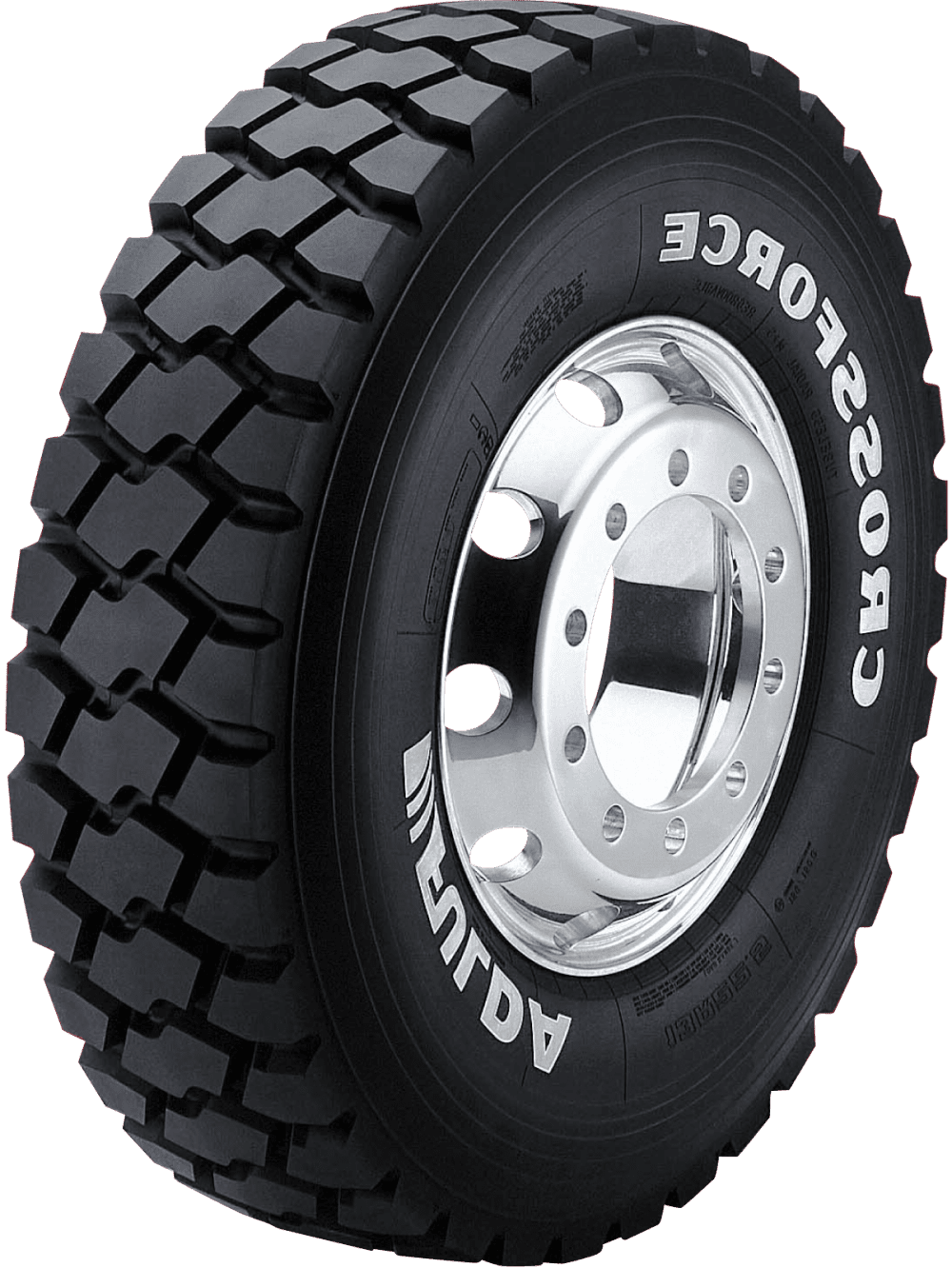 FULDA 13 R 22.5 156/150G CROSSFORCE TL M+S