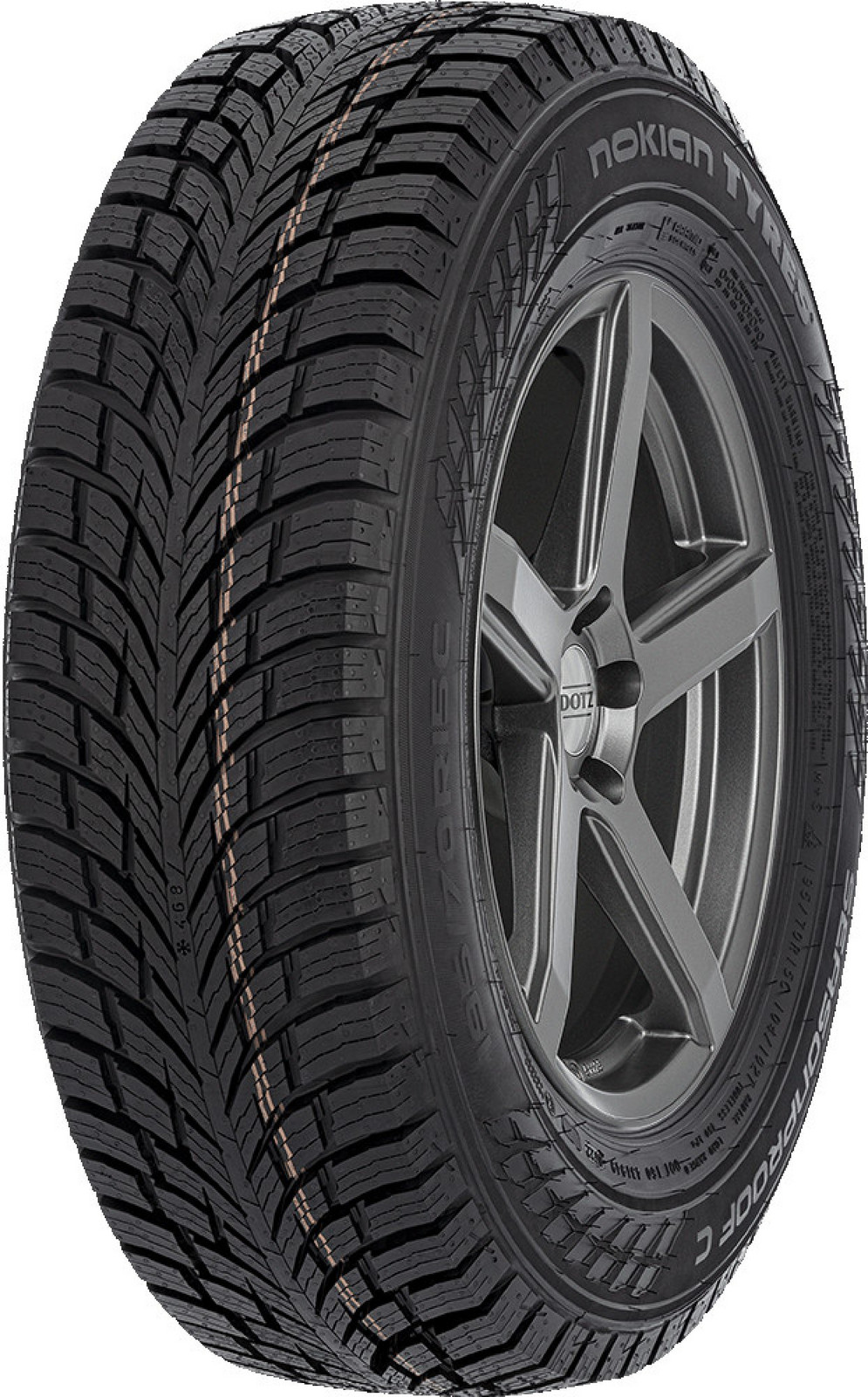 NOKIAN TYRES 225/55 R 17 109/107H SEASONPROOF_C TL C M+S 3PMSF