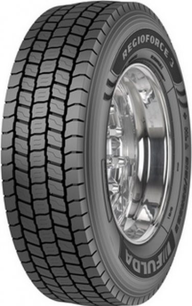 FULDA 315/80 R 22.5 156/154L REGIOFORCE_3 TL M+S 3PMSF