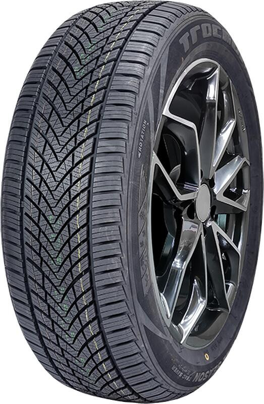 TRACMAX 185/70 R 14 88T TRAC_SAVER_A/S TL M+S 3PMSF