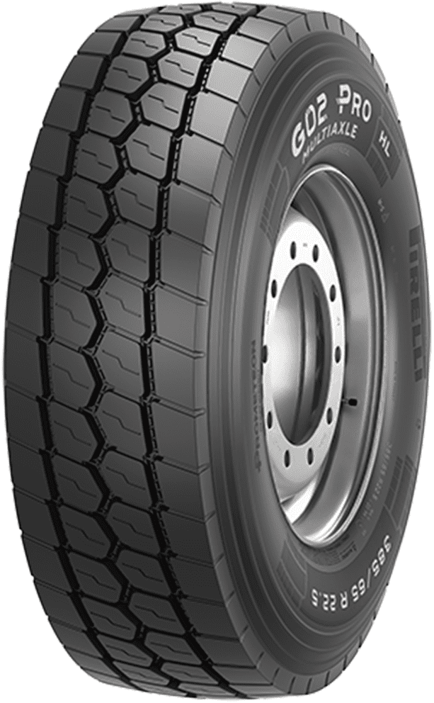 PIRELLI 315/80 R 22.5 158/156K G02E_PRO_MULTIAXLE TL M+S 3PMSF