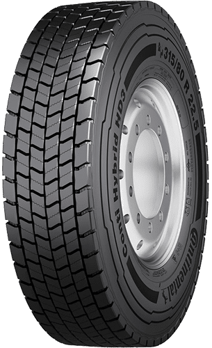 CONTINENTAL 265/70 R 19.5 140/138M CONTI_HYBRID_HD3+ TL M+S 3PMSF 14PR