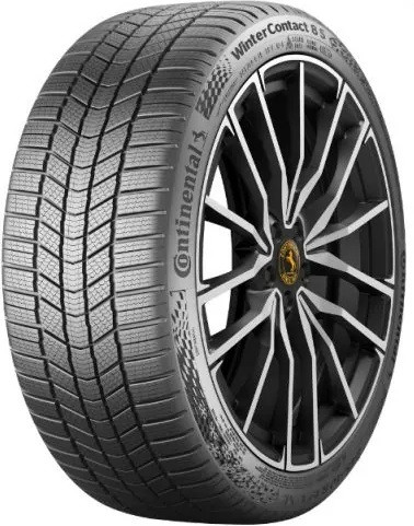 CONTINENTAL 275/35 R 19 100V WINTERCONTACT_8S TL XL M+S 3PMSF FR