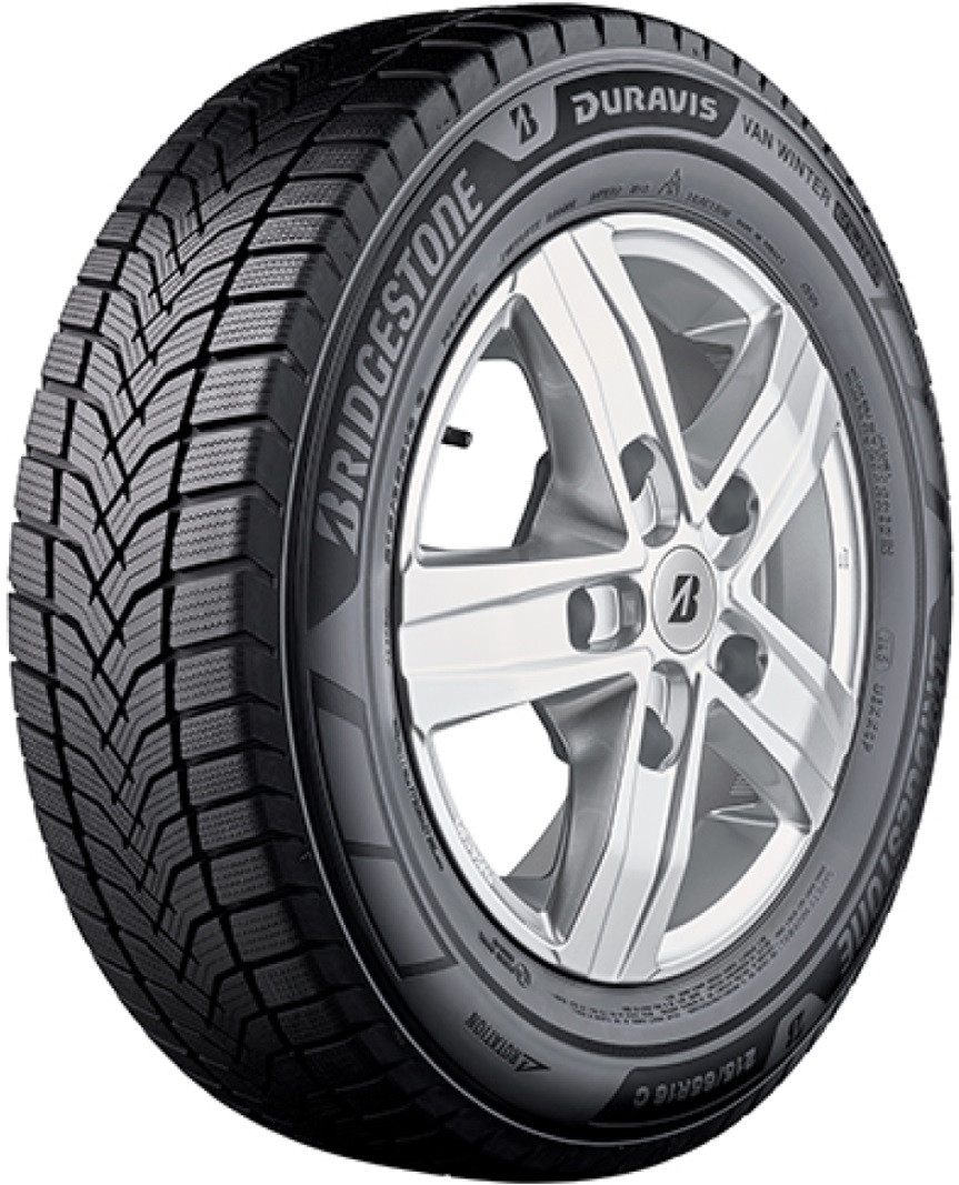 BRIDGESTONE 195/75 R 16 110R DURAVIS_VAN_WINTER TL 3PMSF