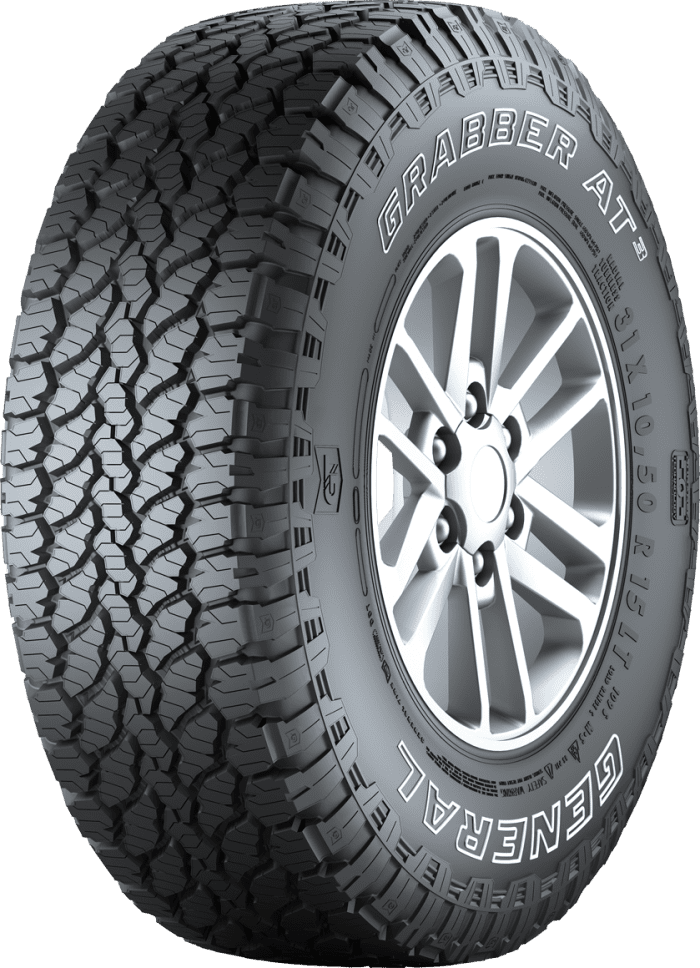 GENERAL TIRE 265/70 R 16 112H GRABBER_AT3 TL M+S 3PMSF FR