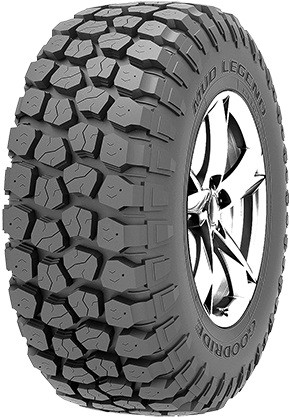 GOODRIDE 285/70 R 17 121/118Q MUD_LEGEND_SL366 TL LT M+S 10PR P.O.R.