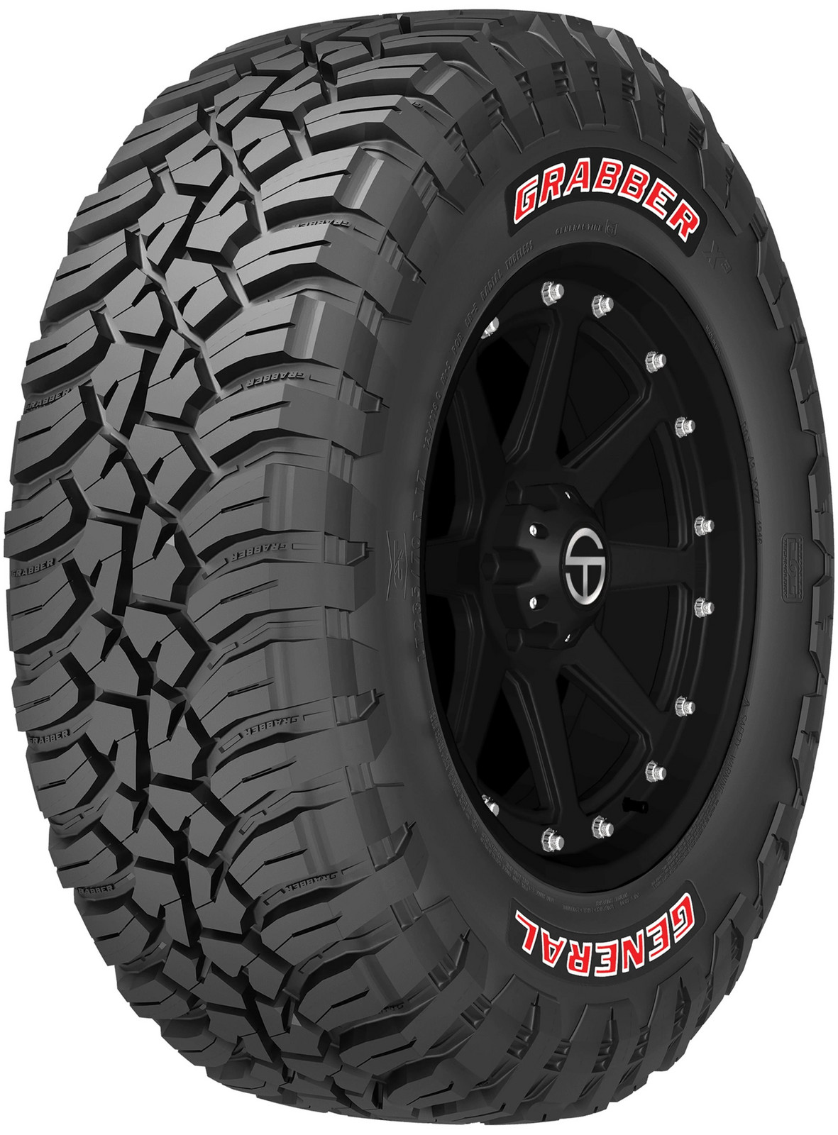 GENERAL TIRE 35X12.50 R 20 121/118Q GRABBER_X3 TL LT FR