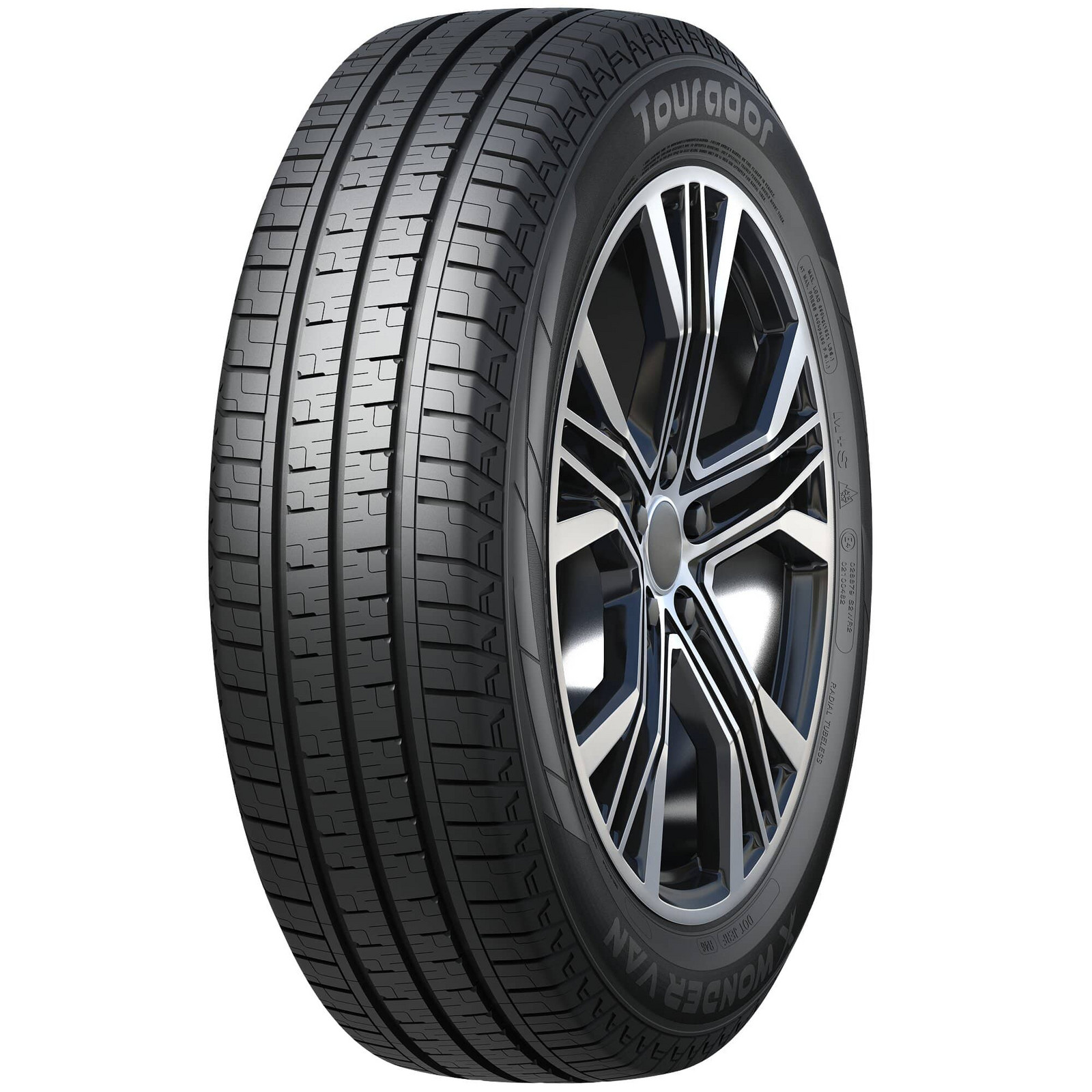 TOURADOR 195/75 R 16 110/108R X_WONDER_VAN TL C 10PR TOURADOR