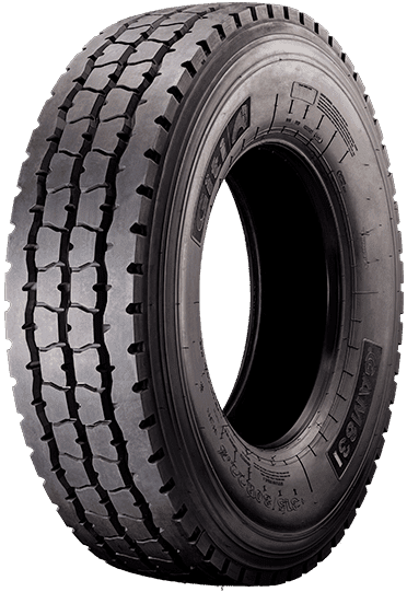 GITI 315/80 R 22.5 158/150K (154/150L) GAM831 TL 3PMSF 18PR