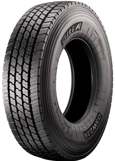 GITI 315/80 R 22.5 158/150L (154/150M) GSW226 TL 3PMSF 18PR