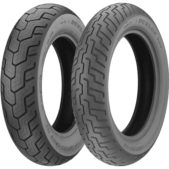 DUNLOP 170/80 -15 77S D404 TT J