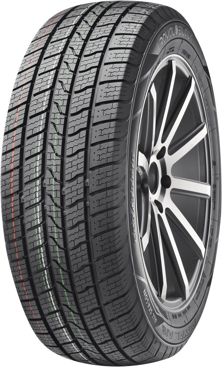 ROYAL BLACK 215/60 R 17 109/107T ROYAL_VAN_A/S TL C M+S 3PMSF