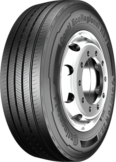 CONTINENTAL 315/80 R 22.5 156/150L CONTI_ECO_REGIONAL_HS3+ TL M+S 3PMSF 20PR IT