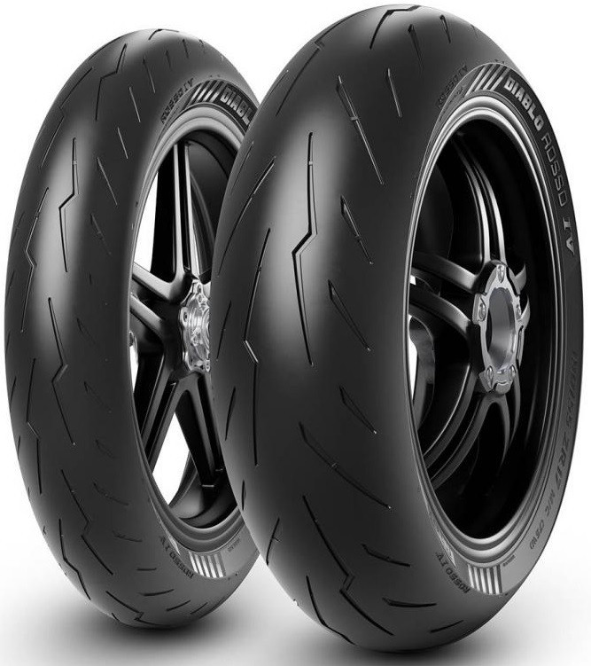 PIRELLI 150/60 R 17 66W DIABLO_ROSSO_IV TL ZR