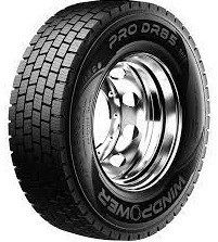 WINDPOWER 315/80 R 22.5 156/150L PRO_DR85 TL M+S 3PMSF