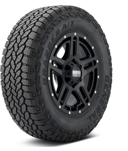 GENERAL TIRE 255/70 R 18 113T GRABBER_A/T_SPORT-W TL M+S 3PMSF FR