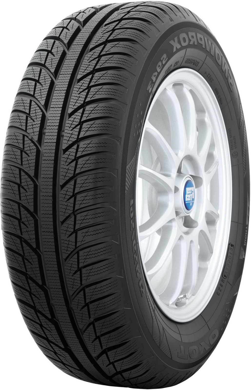 TOYO 195/55 R 16 87H SNOWPROX_S943 TL M+S 3PMSF