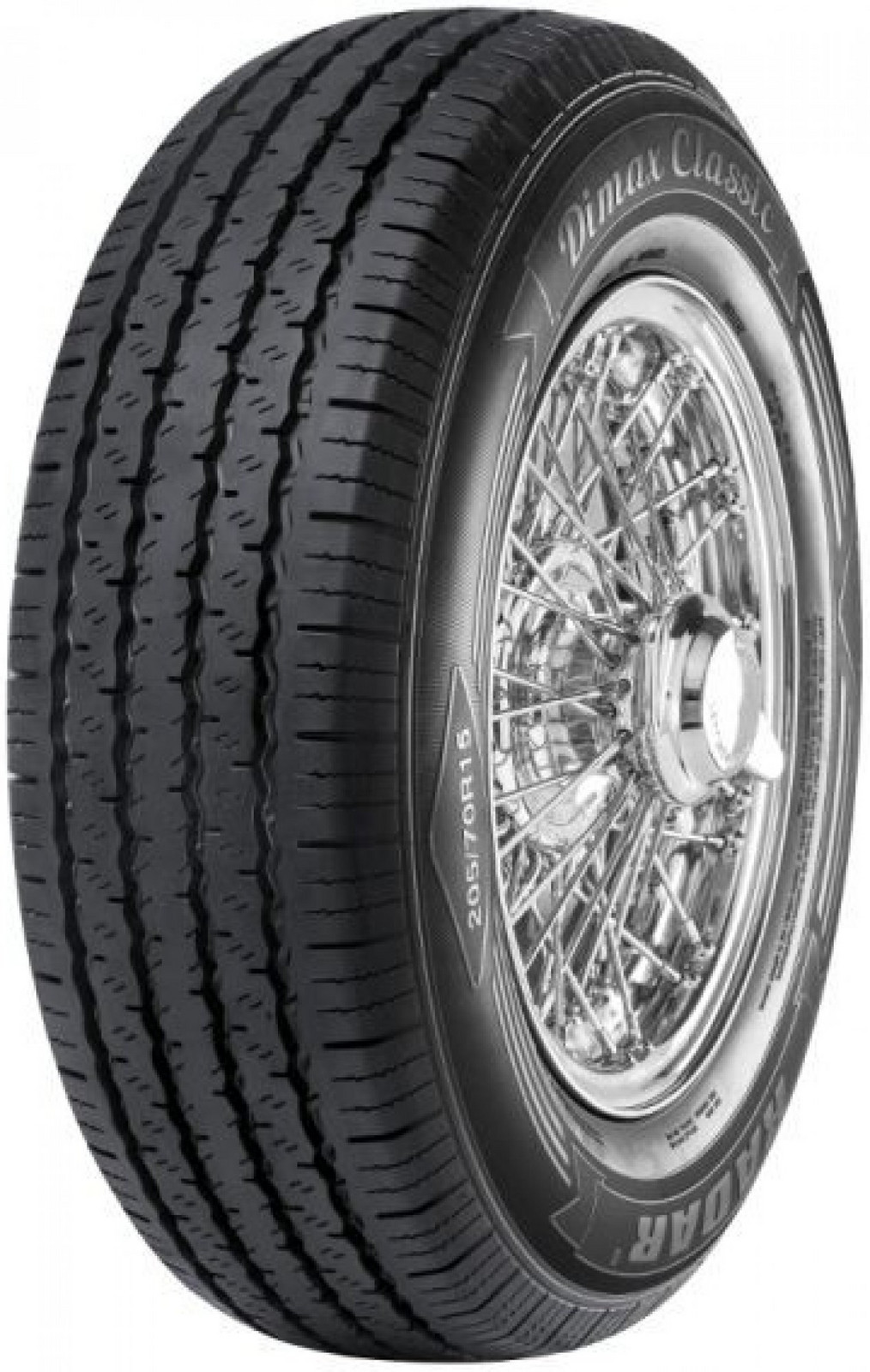 RADAR 155/80 R 15 82S DIMAX_CLASSIC TL M+S WSW